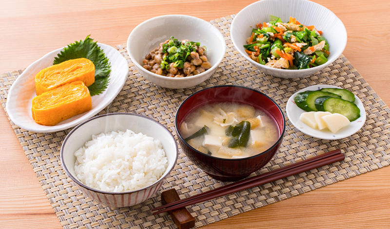 バランスの良い食事