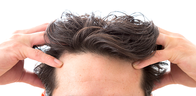 頭皮マッサージ