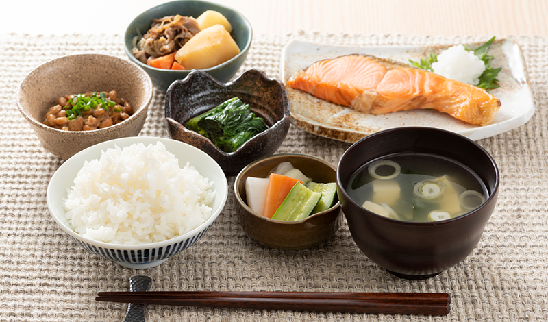 バランスの良い食事