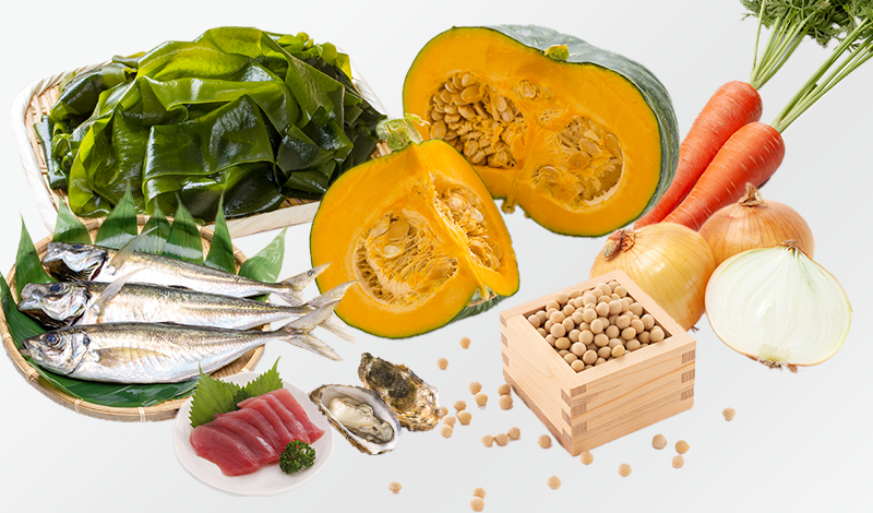 育毛に必要な食材、栄養分