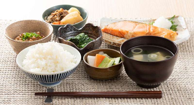 バランスの良い食事