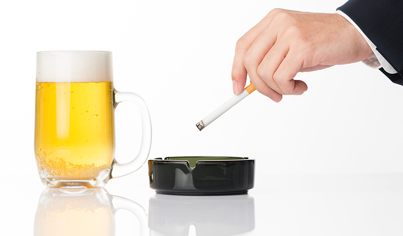 飲酒と喫煙