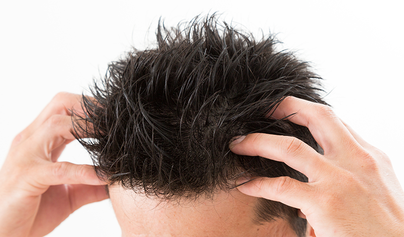 頭皮マッサージ