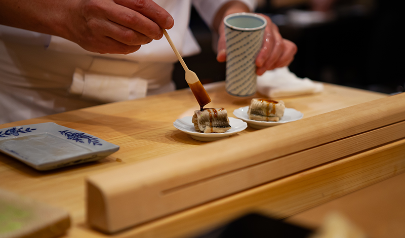 回らない寿司屋