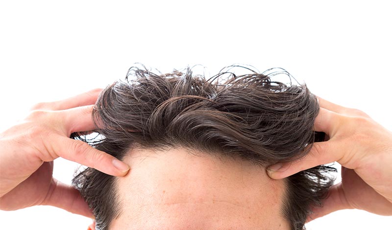 頭皮マッサージ