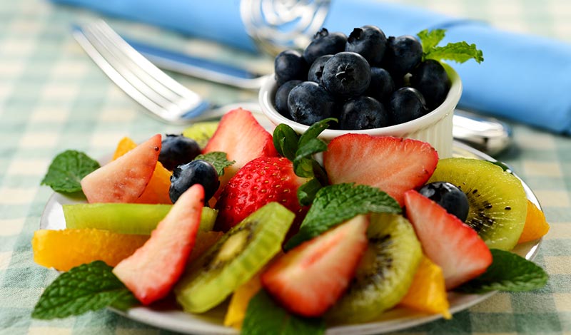 フルーツ盛り合わせ