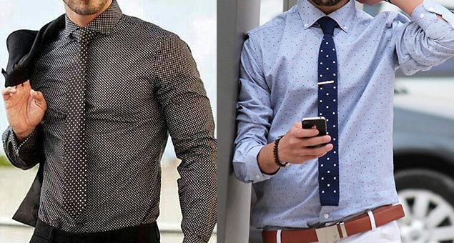 シャツ＆ネクタイ