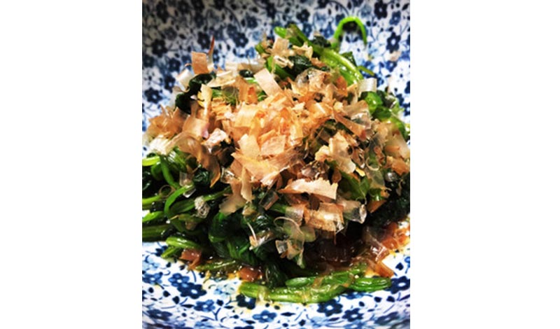 ほうれん草のお浸し