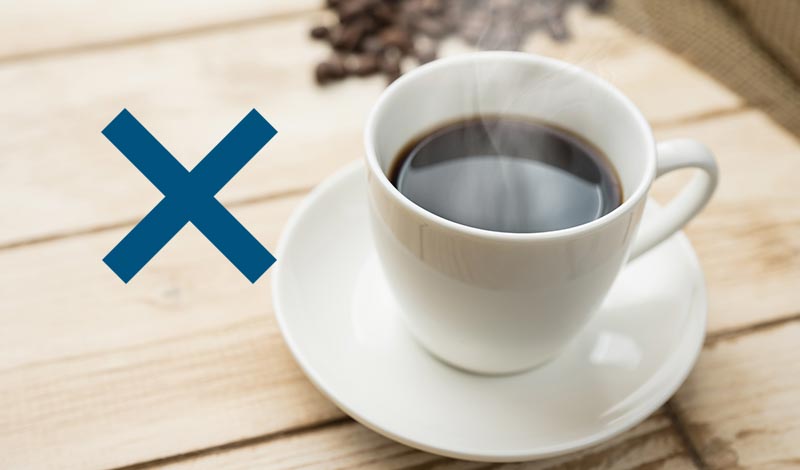 カフェインの入った飲み物