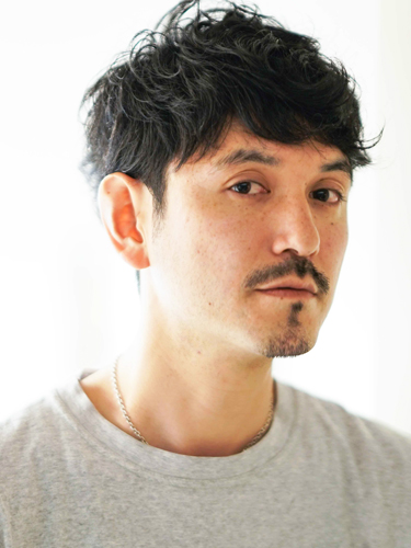 前髪ボリュームパーマ