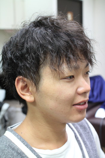 ボリュームパーマ(ツイスト)