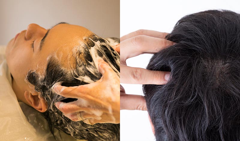 正しいシャンプー