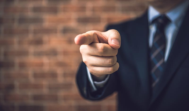 同僚からの指摘