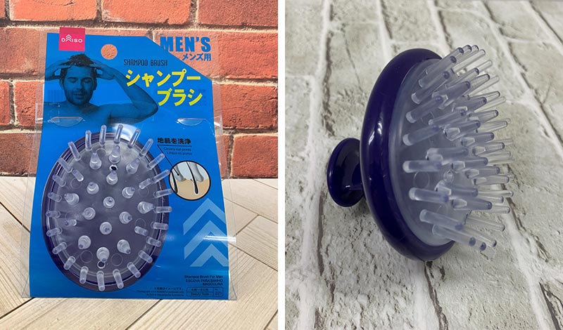 シャンプーブラシ