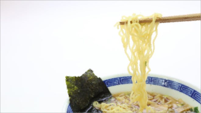 ラーメン大好き30代の、かつら初めて夏物語