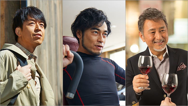 こんな髪型も、スヴェンソンならできる！