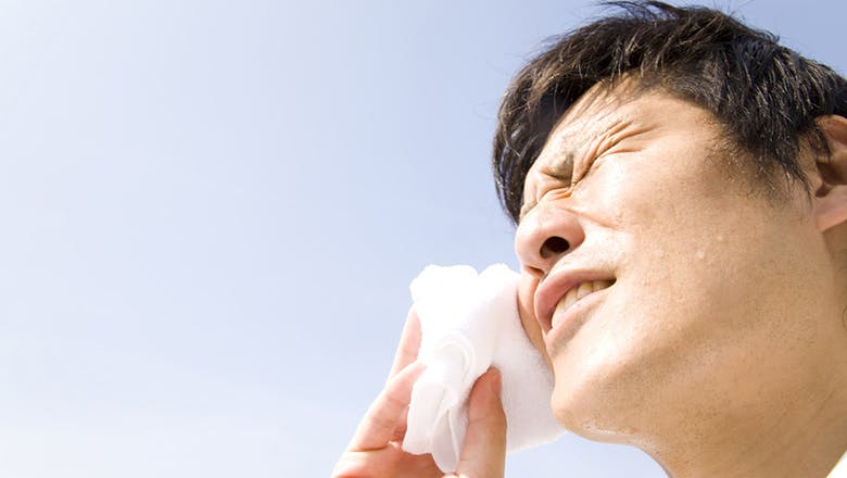 「汗かきには スヴェンソンがいいらしい」と、SNSの投稿