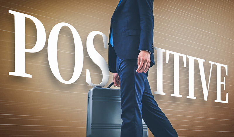 ポジティブ