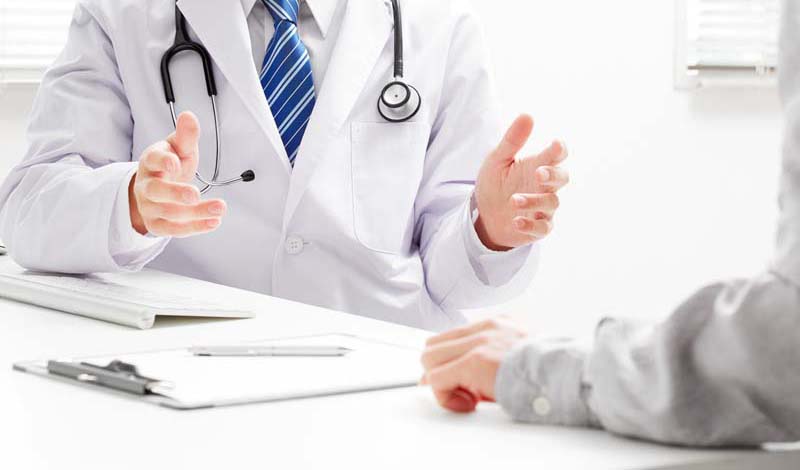 医師と相談