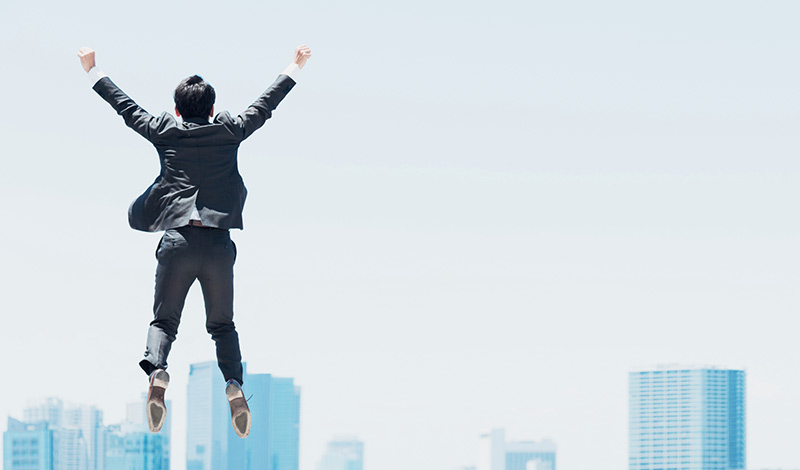 晴れやかな気持ち