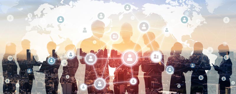 繋がるイメージ