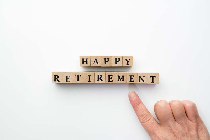 Happy Retirement