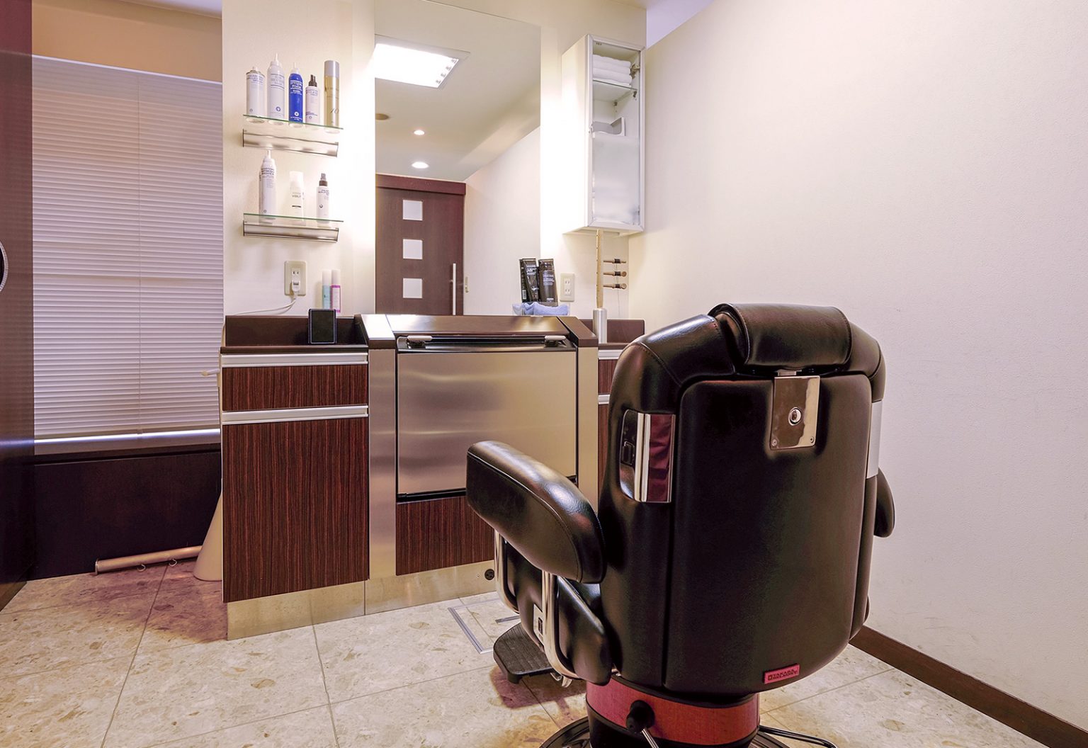 完全予約制、完全個室対応！