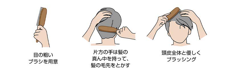 頭皮の脂性は体の外側と内側から改善しよう 髪コト 頭髪を通じてライフスタイルを豊かにするための情報を発信