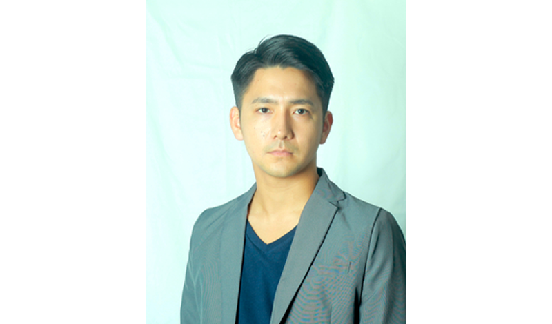 きっちり　オトナ七三スタイル