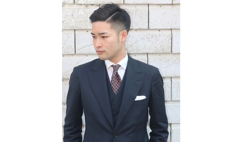 きっちり　ビジネスバーバースタイル