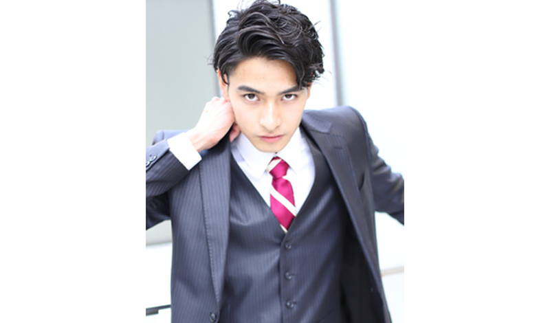 おしゃれ　オシャレサイドツーブロック