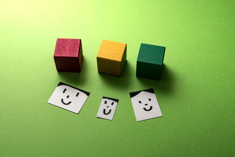 個性のイメージ