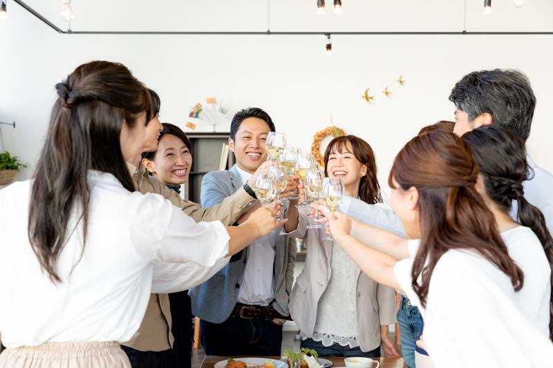 ホームパーティー