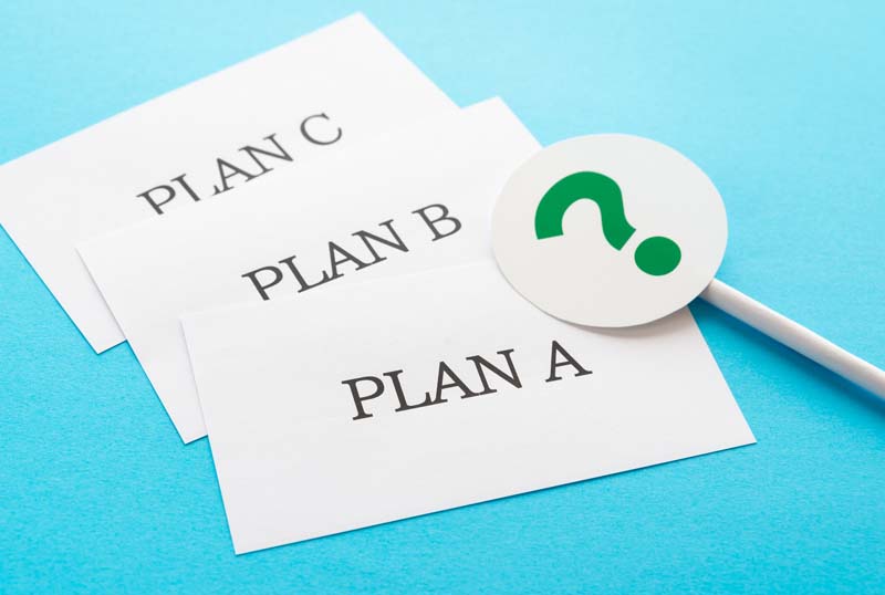 PLAN-ABCとクエスチョン