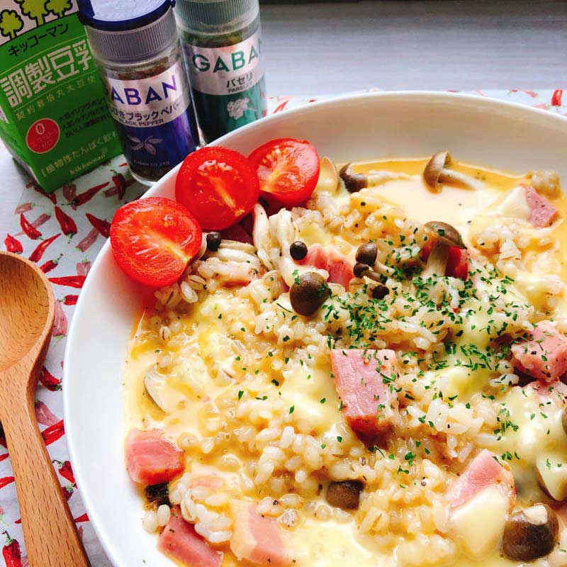 ハイプレッシャーサポート パックご飯を使った料理