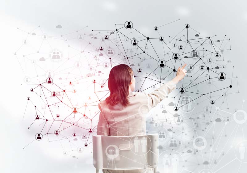 人と人とのつながり イメージ画像