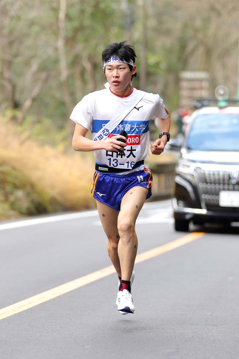 箱根駅伝で走る藤本珠輝