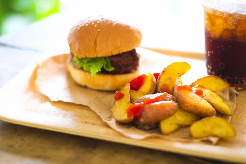 ファストフードのイメージ画像