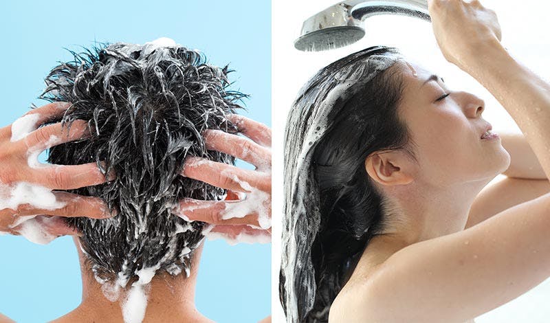 シャンプーの仕方は考えている？正しい洗髪手順をご紹介！