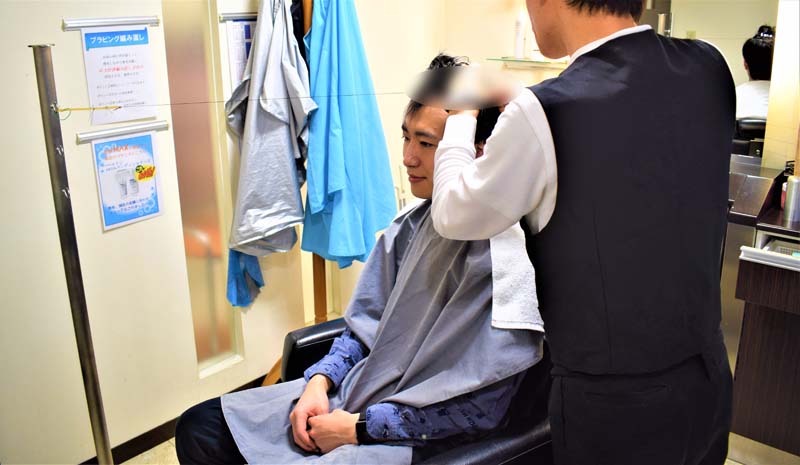 コクブさん:製品を取り付けるための土台作り