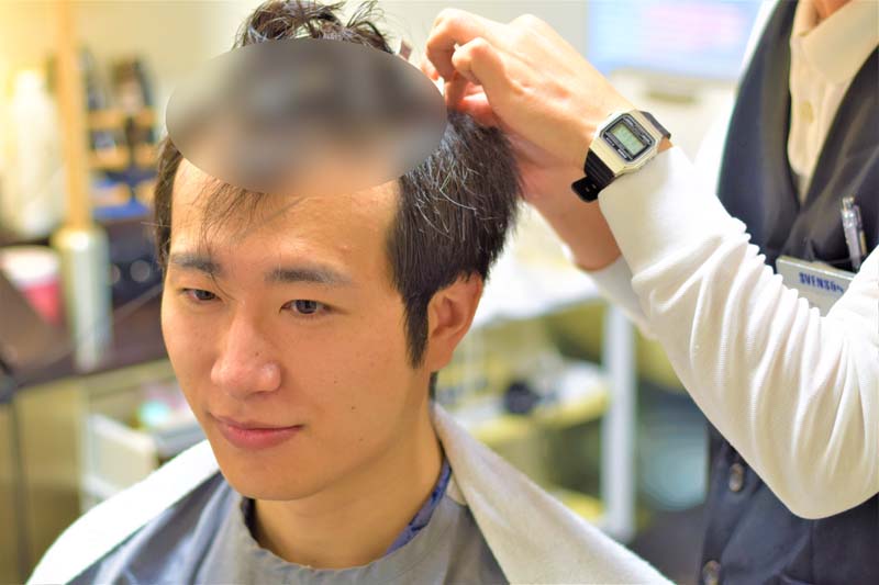 コクブさん:製品を取り付けるための土台作り