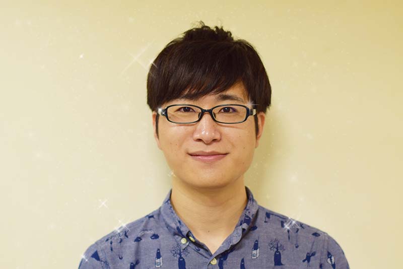 ナチュラルな見た目で髪もボリュームアップしたコクブさん!笑顔が輝いています