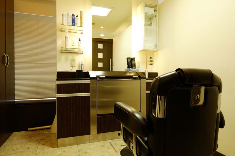 スヴェンソンのプライベート空間写真