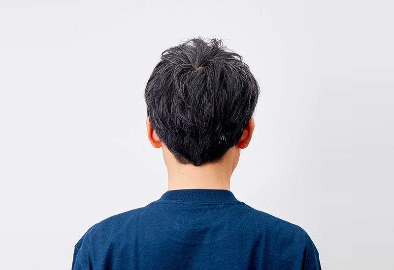 デザインカット-爽やかビジネスエアリー