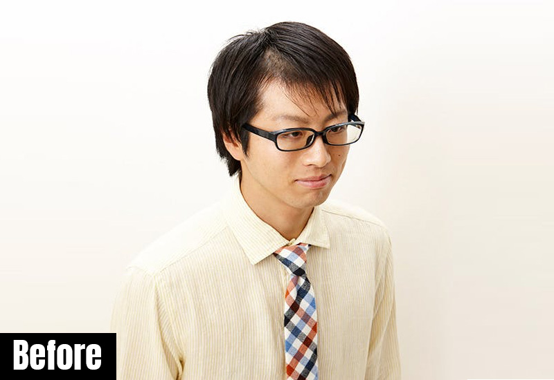 薄毛専門「デザインカット＆スタイリング」サービス