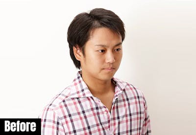 デザインカット-スッキリ爽やかベリーショート