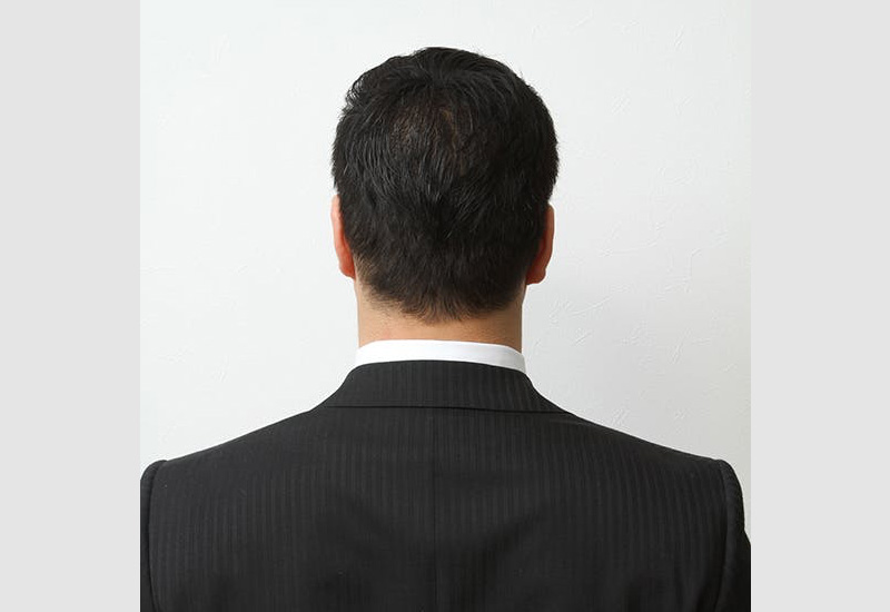 デザインカット-キチっとまとまりのある好印象ビジネスお洒落スタイル