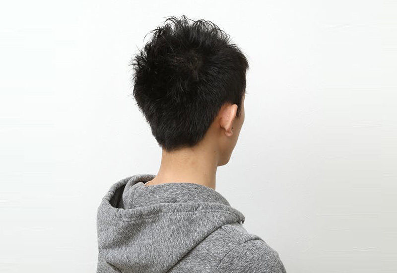 デザインカット-好印象クールショート