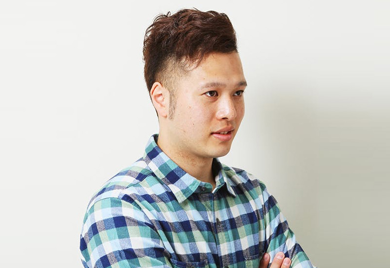 デザインカット-フェザーフランクスタイル