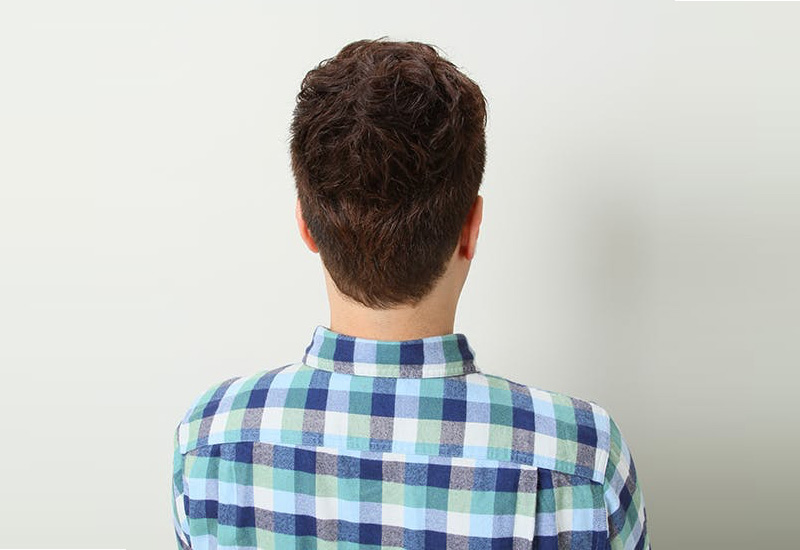 デザインカット-フェザーフランクスタイル